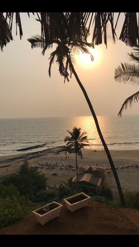 Thalassa Goa Thalassa Goa, Goa Travel, Beach Sunset Wallpaper, Goa India, Sunset Wallpaper, Ideas For Instagram Photos, Travel Aesthetic, Beach Sunset, Goa