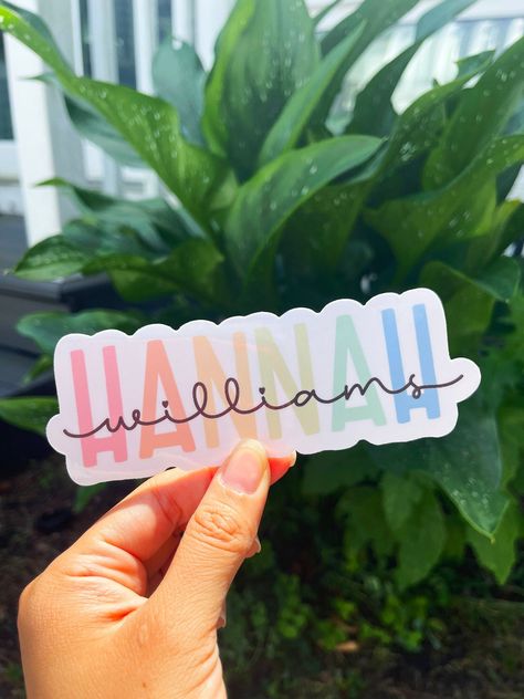 Personalized Name Stickers

Add a touch of personality to your belongings with these custom name stickers. Perfect for laptops, water bottles, notebooks, and more!

#personalizednamestickers #etsy . #Custom_Name_Stickers #Name_Sticker_Design #Name_Stickers_For_School #School_Labels_Printables Custom Name Stickers, Cricut Name Stickers, Cute Name Tag Ideas, Name Design Ideas, Name Sticker Design, School Labels Printables, Customized Stickers, Name Tag For School, Stickers Name