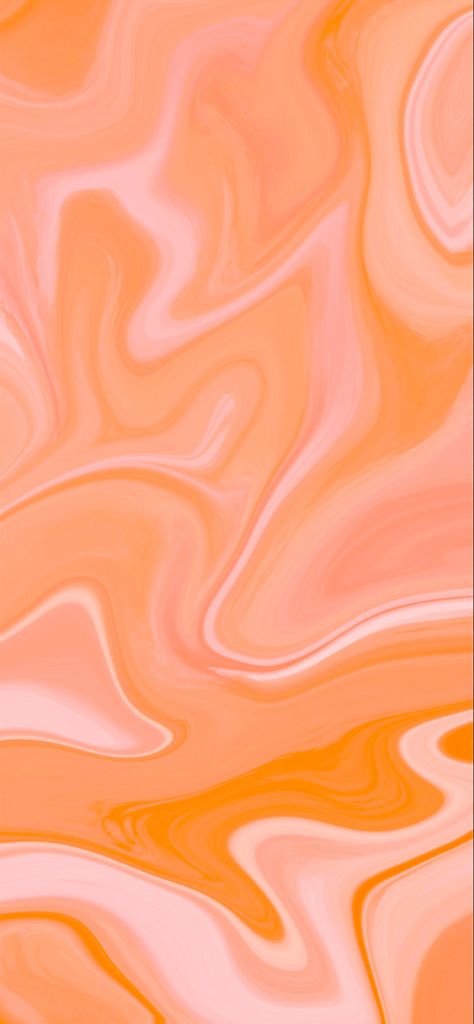 Orange Swirl Wallpaper, Peach Colored Wallpaper, Peach Lockscreen, Peach Phone Wallpaper, Peach Color Wallpaper, Pink And Orange Aesthetic Wallpaper, Retro Phone Wallpaper, Peach Colored Background, Too Many Hobbies