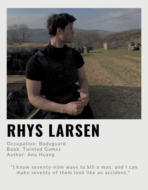 Rhys Larsen, Twisted Games, Romance Books Worth Reading, Fiction Books Worth Reading, Romance Series Books, Romantic Book Quotes, Romance Books Quotes, Twisted Series, Fantasy Books To Read