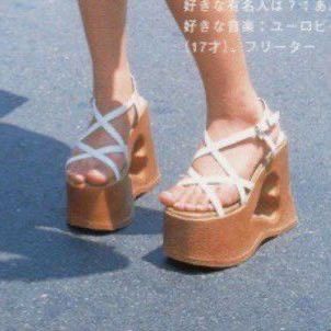 Shoes Heels Wedges, Shoe Show, Heels & Wedges, Cork Wedge, Platform Wedges, Platform Shoes, Gladiator Sandals, Old School, The Conversation