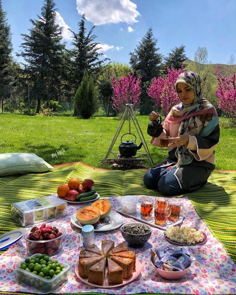 Persian Picnic out of the City!   . . 📸: @my.hasty . https://www.tappersia.com/activity/persian-picnic-isfahan/ #picnick #persianfood #persiancuisine #iranianfood #persiandish #Iranian #Iran Persian Tea, Picnic Planning, Persian Cuisine, Iranian Food, Iran Travel, Persian Food, Outdoor Food, Picnic Foods, Iran