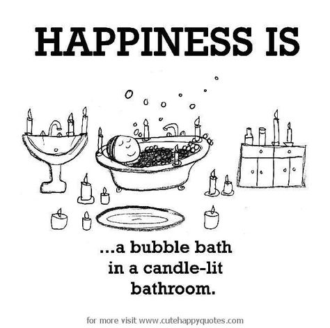 I’ve been feeling emotionally drained lately and I’m trying to get back into the right mindset but it’s hard.  My husband is traveling this week so I have the house to myself… Candle Lit Bathroom, Bath Time Quotes, You Make Me Smile Quotes, Bubble Bath Candles, Bath Quotes, Make Me Smile Quotes, Candles Wine, Cute Happy Quotes, Candle Quotes