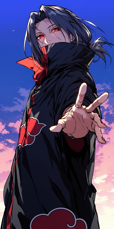 #manga #anime #comic #cartoonm #wallpaper #phonewallpaper #background #space #naruto #itachi Itachi Uchiha Face, Itachi Background, Itachi Cute, Akatsuki Wallpapers, Itachi Wallpaper, Anime Phone Wallpaper, Itachi Akatsuki, Naruto Itachi, Japanese Wallpaper Iphone