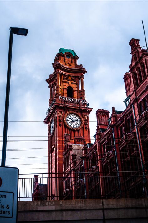 Kimpton Clocktower Bettys Tea Room, Manchester Photography, Gothic Revival Architecture, York England, Tower Stand, Revival Architecture, University Of Manchester, Gothic Revival, Manchester England