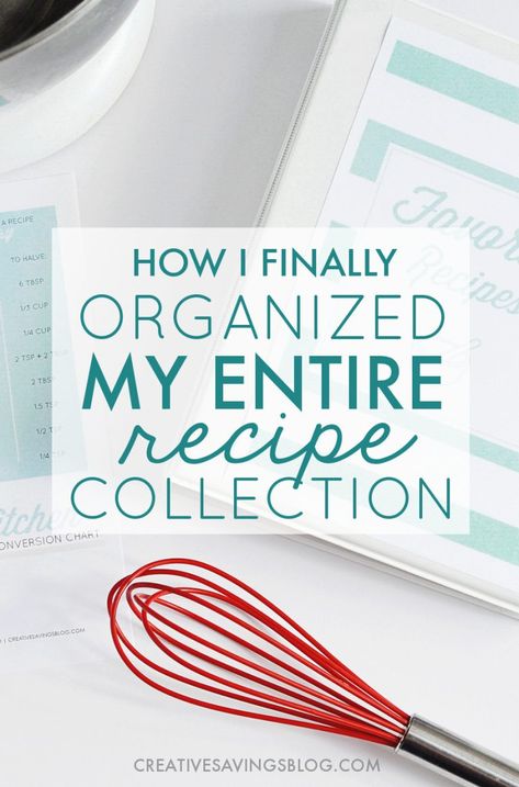 Recipe Organization Binder, Recipe Binder Printables, Diy Recipe Binder, Diy Cookbook, Recipe Book Diy, Family Recipe Book, Cookbook Template, Binder Printables, Recipe Binders