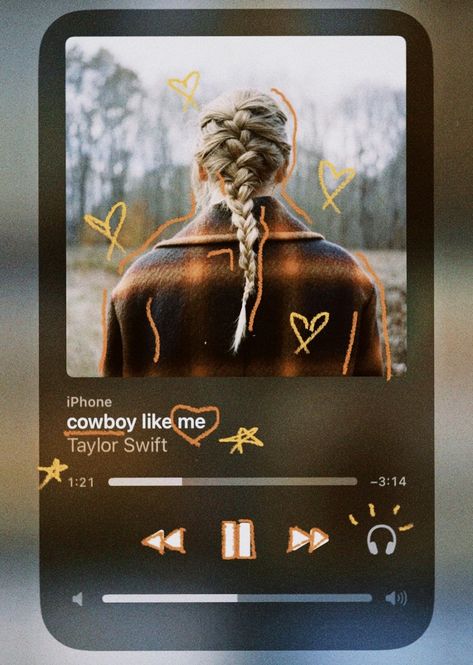 Evermore Cowboy Like Me, Cowboy Playlist Cover, Cowboy Taylor Swift, Cowboy Widgets, Aiyana Core, Cowboy Like Me Wallpaper, Cowboy Like Me Aesthetic, Cowboy Like Me Lyrics, Taylor Swift Pumpkin Carving