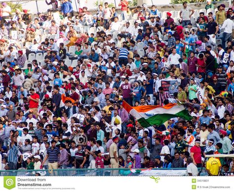 Cricket Crowd India Celebrate. A scene from the One Day international cricket ma #Sponsored , #advertisement, #AD, #India, #Cricket, #cricket, #Celebrate India Cricket, Cricket Match, Chandigarh, South African, Art Illustration, One Day, Design Art, The One, Photo Image