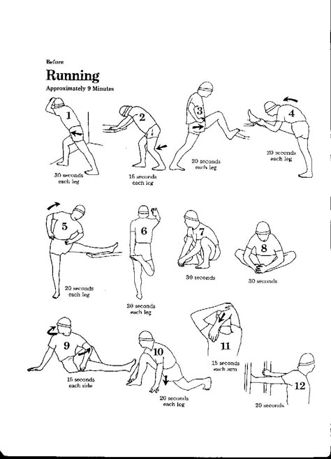 Simple Reminders before leaving the door for that run... Can't be that epic without a good stretch! Stretches Before Walking, Stretching Running, Pre Run Stretches, Stretches Before Running, Running Advice, Simple Chart, Simple Stretches, Running Stretches, Stretches For Runners