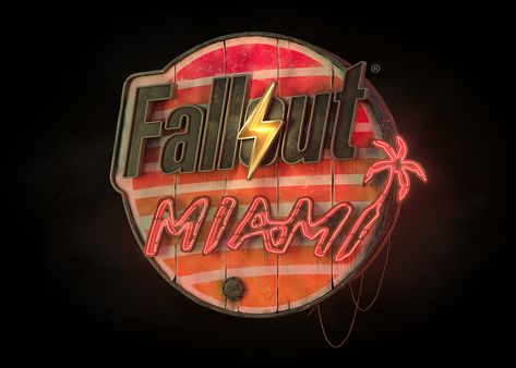 Fallout Miami on Behance Fallout Four, Fallout Mods, Todd Howard, Sole Survivor, Post Apocalyptic Art, Fallout Game, New Vegas, Fallout Art, Fallout 3