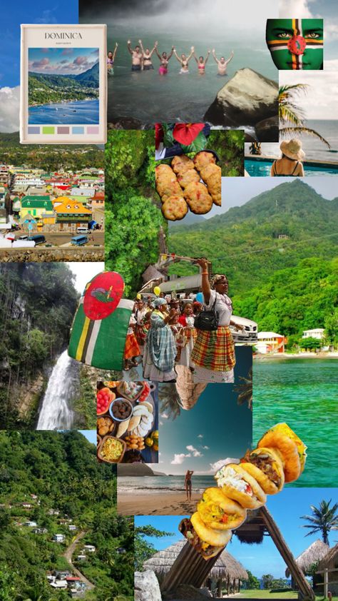 Dream Travel Destinations, West Indies, Aesthetic Collage, Africa Travel, Travel Aesthetic, Dream Vacations, Travel Dreams, Places To Travel, Travel Destinations