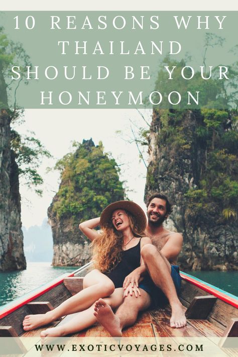 Thailand Romantic, Honeymoon Destinations All Inclusive, Honeymoon Destinations Usa, Tropical Honeymoon Destinations, Thailand Destinations, Tropical Honeymoon, Thailand Honeymoon, Romantic Resorts, Maldives Honeymoon