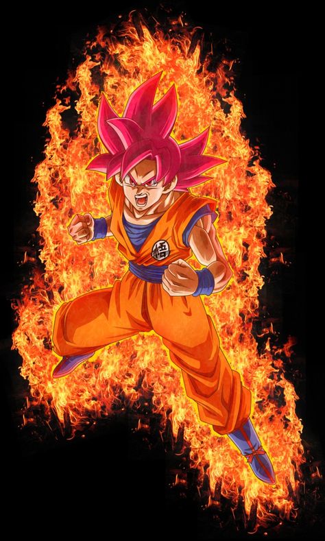 Ssg Goku Wallpaper, Goku Super Saiyan Wallpapers, God Wallpaper Iphone, Goku Ssj God, Goku Super Saiyan God, Goku Super Saiyan Blue, Dragon Super, God Wallpaper, Super Goku