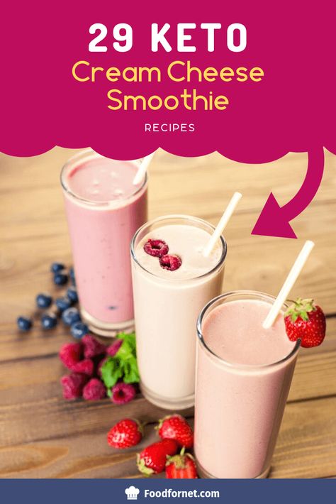 Cream Cheese Smoothie, Keto Cream Cheese, Smoothies Vegan, Keto Shakes, Keto Smoothie, Keto Smoothie Recipes, Keto Cream, Lchf Diet, Keto Drink