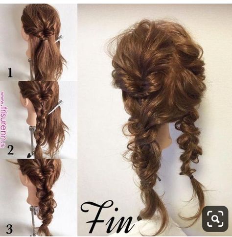 Hair Arrange, Love Girl, Pinterest Hair, Hair Stylies, Hair Up Styles, Hair Inspo Color, French Braid, Dream Hair, 가을 패션