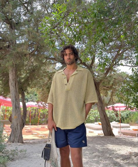 Andrew Georgiades, Beach Aesthetic Outfits, Mexico Vacation Outfits, Cancun Outfits, Vacation Outfits Men, Beach Outfit Men, Outfits For Mexico, Hawaii Outfits, Aesthetic Outfits Men