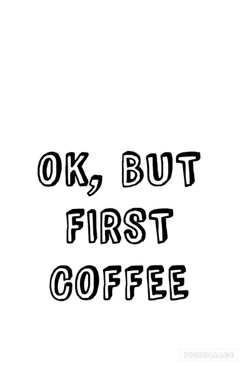 "Ok, but first coffee" iphone wallpaper But First Coffee Wallpapers, Coffee Iphone Wallpaper, Ok But First Coffee, Coffee Nook, Coffee Wallpaper, Print Ideas, First Coffee, But First Coffee, But First