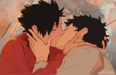 Heal My Soul, Haikyuu Akaashi, Kuroo Tetsurou, Akaashi Keiji, Haikyuu Ships, Eyes Open, Haikyuu Fanart, Haikyuu Anime, Art Tips