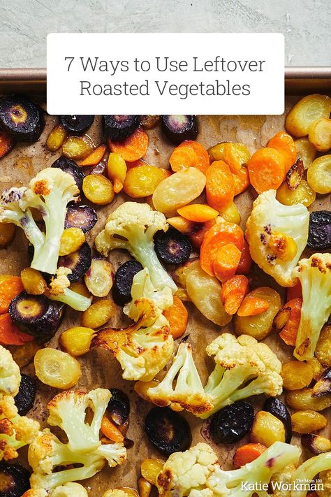 What To Do With Roasted Vegetables, Recipes With Roasted Vegetables, Roasted Vegetables Leftovers, Leftover Roast Vegetable Recipes, Leftover Veggies Recipes, Leftover Roasted Vegetables Recipes, Leftover Vegetable Soup, Leftover Vegetable Recipes, Roasted Vegetable Soup Recipes