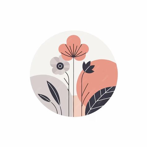 Premium Vector | Flat design of minimalist spring flowers Mini Drawings, Flower Illustration, Flat Design, Spring Flowers, Premium Vector, Graphic Resources, Beading, Film, Drawings