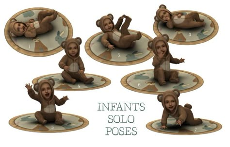 Try every expansion on Tumblr Sims 4 Infant Poses, Infant Poses, Sims4 Pose, Gaming Pc Parts, Sims 4 Infant, Infant Cc, Solo Poses, Sims Poses, Ts4 Poses