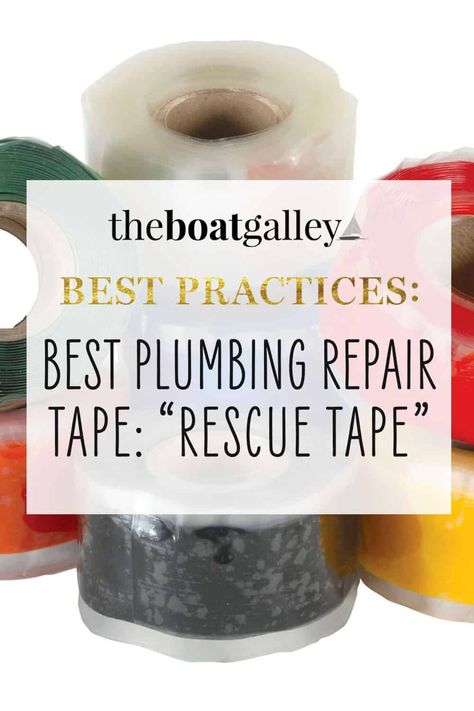 Got a leaky hose or pipe? Fuel line or heat exchanger split? How about a high pressure, hot or cold application? Rescue Tape will fix it! Boat Galley, Repair Tape, Plumbing Repair, Heat Exchanger, Boat Stuff, Boat Parts, Water Pipes, House Boat, Repair