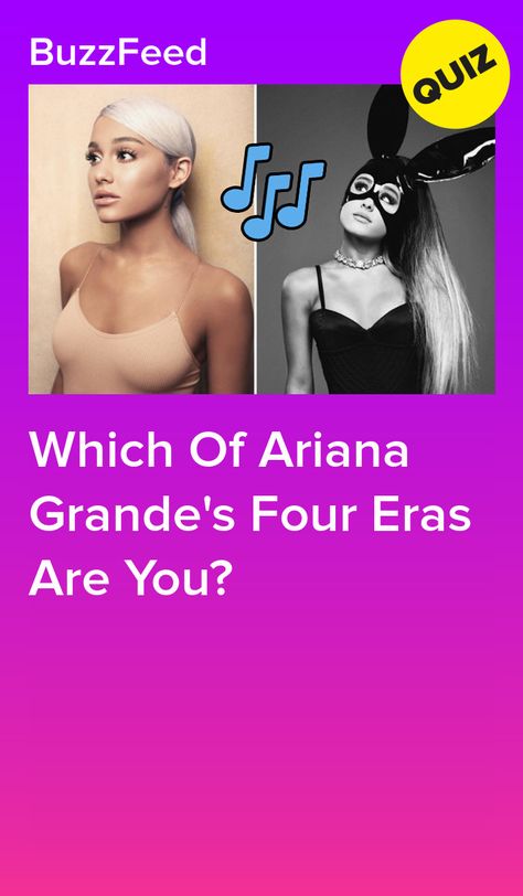 Ariana Grande Summer, Ariana Grande Red Carpet, Ariana Grande Nails, Ariana Grande Aesthetic, Best Buzzfeed Quizzes, Music Quiz, Boyfriend Quiz, Ariana Grande Facts, Aesthetic Quiz