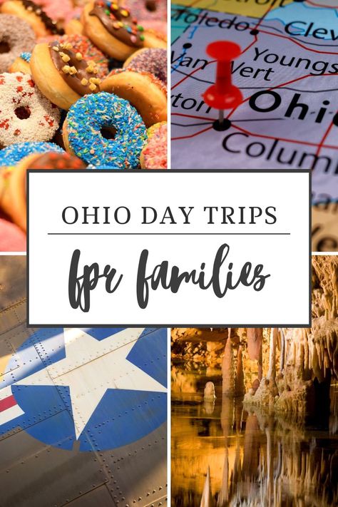 Ohio Day Trips Places To Visit, Ohio Day Trips, Day Trips In Ohio, Ohio Attractions, Marion Ohio, Mother Daughter Trip, Family Fun Day, Vacation Days, Kids Vacation