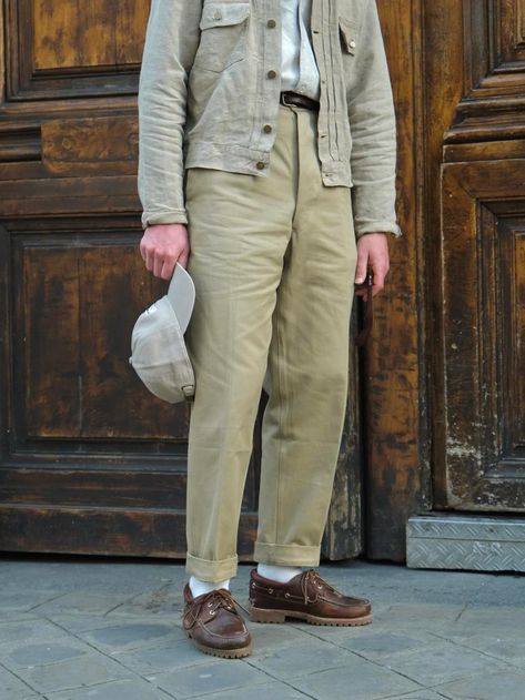 Brut Archives, Paris: Evolving vintage – Permanent Style Brut Vintage Archives, Mens Boat Shoes Outfit, Timberland Boat Shoes Men Outfit, Boat Shoes Outfit Mens, Boat Shoes Outfit, Permanent Style, Timberland Boat Shoes, Reselling Clothes, Masc Fashion