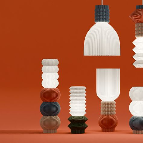 Different, but the same. Some of the many ways to create and enjoy the STAK Modular Lamp. With easily interchangeable parts, you can customize your lamp to fit your style and needs. Launching soon on Kickstarter. Follow for updates. #meltmod #modulardecor #STAKlamps #interiordesign #lighting #3dprinted #modularfurniture #productdesign #tablelamp #desklamp #apartmentdecor #minimalmovement #apartmenttherapy #midcenturymodern #midcenturyfurniture #scandinaviandesign #minimalistdecor 3d Printed Products, Styrofoam Art, Desk Lamp Design, Cozy Desk, Desktop Lamp, 3d Printing Diy, 3d Lamp, 3dprinting Design, Modular Furniture