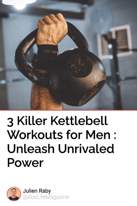 Want to transform your physique efficiently? Discover the secret to a stronger you with these 3 killer kettlebell workouts tailored for men‚Äôs training needs! Kb Exercises, Kettlebell Workout For Men, Kettlebell Circuit Workout, Kettle Bell Workout Men, Best Kettlebell Exercises, Workouts For Men, Kettlebell Kings, Kettlebell Challenge, Kettlebell Circuit