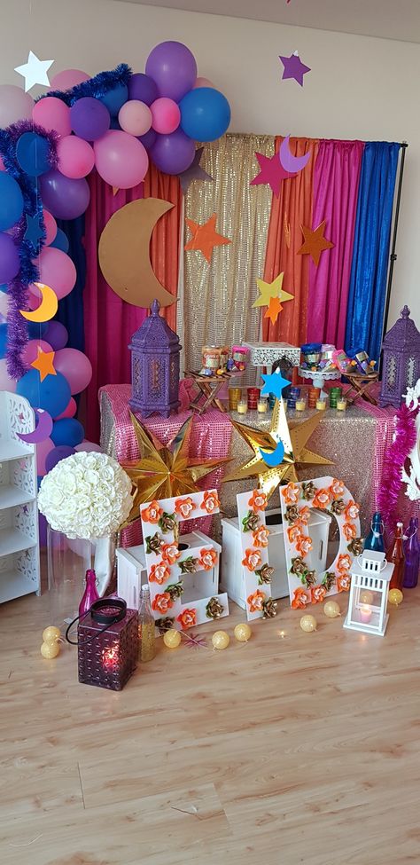 Eid Party Decor Eid Milan Party Ideas, Eid Party Decorations In School, Eid Festival Celebration, Eid Milan Party Board Decoration, Eid Celebration Ideas For School, Eid Party Decoration Ideas, Eid Milan Party Decoration, Eid Milan Party Decoration In School, Eid Theme Ideas