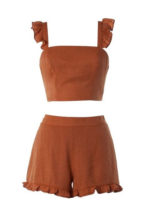 College Gameday Outfits, Burnt Orange Top, Outfit College, Orange Tops, Womens Halter Tops, Orange Top, Orange Shirt, Causual Outfits, Gameday Outfit