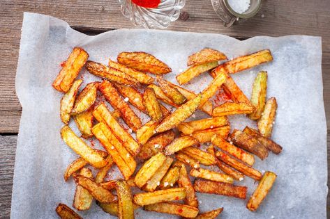 Turnip Fries: Veggie Recipe | The Leaf Nutrisystem Blog Red Meals, Keto Supper, Turnip Fries, Keto Veggies, Keto Vegetables, Turnip Recipes, Keto Breakfasts, Keto Sides, 2b Mindset