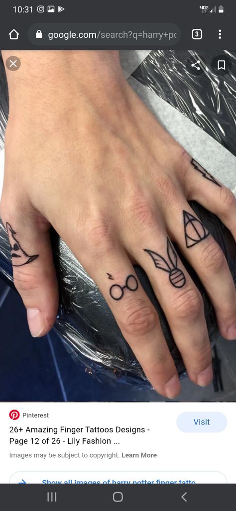 Finger Tattoo, Finger Tattoos, Jesus Fish, Fish Tattoos, Jesus Fish Tattoo, Piercings, Harry Potter, Tattoos