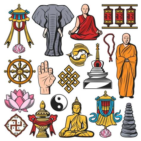 Diy Birthday Gifts For Dad, Tibetan Symbols, Buddhism Symbols, Vector Symbols, School Book Covers, Meditation Poses, Symbol Drawing, Gautam Buddha, Buddhist Symbols