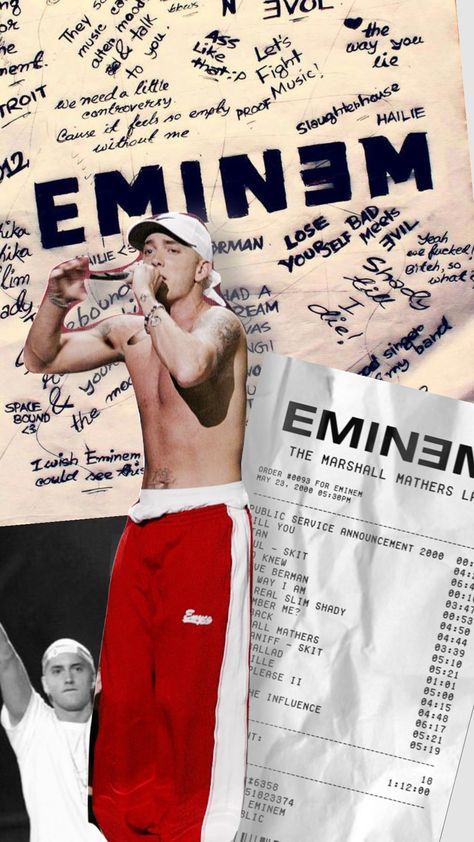 #lovemysecondshuffle #vintage #moodboard #aesthetic #eminem #rap Eminem Aesthetic Vintage, Eminem Room, Aesthetic Eminem, Eminem Aesthetic, Eminem Wallpaper, Vintage Moodboard, The Eminem Show, Eminem Wallpapers, Eminem Photos