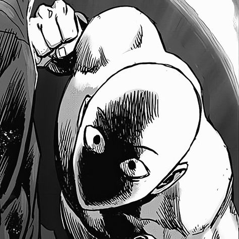 Saitama Angry Face, One Punch Man Pfp, One Punch Man Icons, One Punch Man 1, Opm Manga, Body Type Drawing, Saitama One Punch, Saitama One Punch Man, One Punch Man Manga