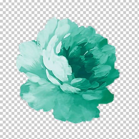 Aqua Flowers, Transparent Watercolor Flowers, Blue Flower White Background, Blue Flower Png, Blue Flower Sticker, Blue Flower Watercolor Background, Blue Flowers Transparent Background, Watercolour Flowers Png, Aqua Watercolor