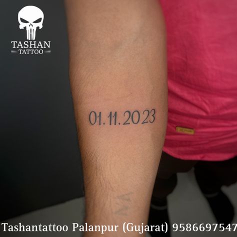 TashanTattoo
AshokTattooWala
S.4.5,Tirupati plaza
Opp. New bus stand
Near gd modi collage
Palanpur (gujrat)
9586697547
9687533310 Tattoos With Dates, Turkey Tattoo, Turkey Tattoos, Date Tattoo Ideas, Date Tattoo, Birthday Tattoo, Date Tattoos, Knuckle Tattoos, Half Sleeve