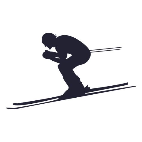 Man skiing silhouette #AD , #SPONSORED, #Affiliate, #silhouette, #skiing, #Man Skier Drawing, High Way Road, Ski Artwork, High Way, Skiing Art, Ski Art, Ski Posters, Ski Jumping, Art And Craft Videos