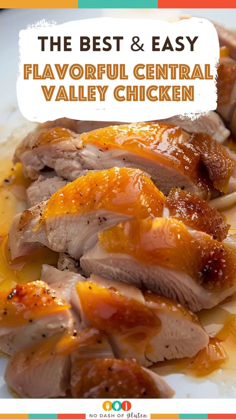 Central Valley Chicken, Chicken Shake And Bake, Sweet And Savory Chicken, Chicken Thighs Baked, Juicy Chicken Thighs, Chicken Boneless Breast Recipes, Sweet Glaze, Poultry Dishes, Dessert Smoothie