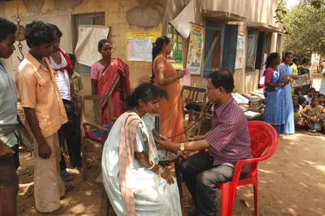 Rural India doesn’t have enough physicians—but it has plenty of local, self-styled medical practitioners. Which is better for public health: cracking down on them, or encouraging their work? Nursing Care Plan, Help The Poor, Rural India, Public Private Partnership, Rural Area, Public Health, Go Outside, Better Life, Pose Reference