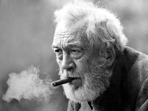 best John Huston movies Famous Cigars, John Huston, Septième Art, Good Cigars, Celebrity Stars, Film Director, Old Man, Classic Hollywood, Feature Film