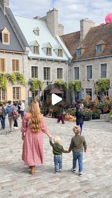 Kayla Weber Nord on Instagram: "Add Québec City, Canada and Montreal to your bucket list! Between the cobblestone streets, the charming buildings, the delicious cuisine, and all the French — I felt like I was back in France… without having to fly all the way to Europe.

We wanted to go somewhere for fall break, but didn’t have a ton of time - so this was the perfect destination. It was also very kid friendly!

We did Montreal for 2 days and then took the train to Québec City for 3 days! It was the perfect amount of time.

Drop a question about our trip or comment Québec and I’ll send you our itinerary and the airbnbs we stayed in! Follow me for more fun and travel with kids destinations!

#nordstravel #travelwithkids #travelmore #travelfamily #quebeccity #montreal #quebec #travelingfamily Quebec City Family Trip, Where To Stay In Quebec City, Quebec City Itinerary, Quebec City Instagram Spots, Old City Quebec, Quebec City Canada, Fall Break, Quebec City, City Break