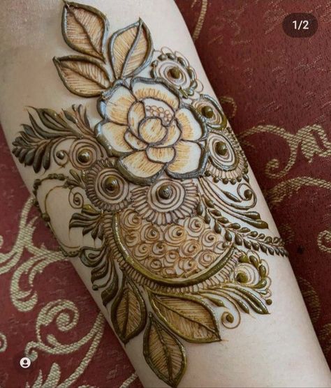 Cutest dubai flower sleeves mehndi designs 2022😍 Mehandi Patches, Arbi Mehandi, Mehndi 2023, Henna Basics, Arm Mehndi, Henna Unique, Flower Sleeves, Demonic Quotes, Ayesha Khan