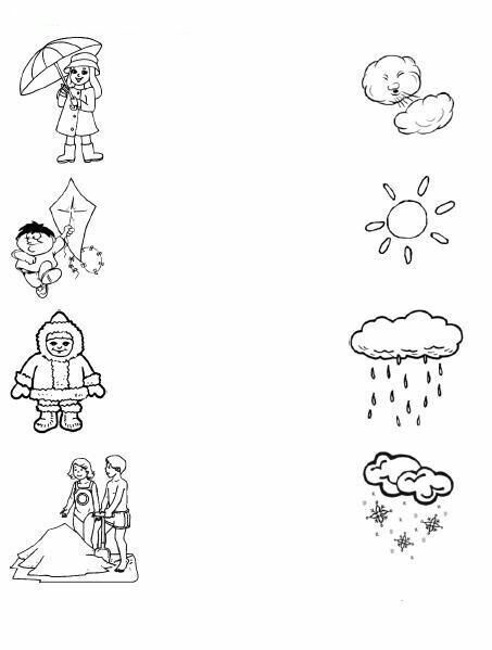 Nursery Worksheets, Weather Worksheets, Homework Worksheets, Dramatic Play Preschool, Kids Worksheets Preschool, Free Preschool Worksheets, Weather Activities, Kindergarten Math Worksheets, School Worksheets