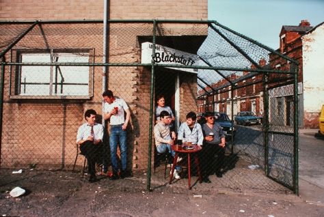 Falls Road Belfast, Colin Jones, Jo Spence, British Photography, Belfast Murals, Belfast Tattoo, Roger Mayne, Bill Brandt, Sales Gallery