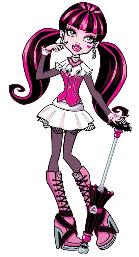 Draculaura (G1) | Monster High Wiki | Fandom Monster High Wiki, Draculaura Monster High, Ghoul School, Monster High School, Monster High Pictures, Lagoona Blue, Vampire Queen, Monster High Characters, Roman Soldiers