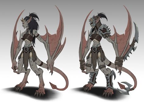 Gargoyles Characters, Gargoyles Art, Concept Art Character, Demon Art, Wow Art, Environment Concept Art, World Of Warcraft, Roleplaying Game, Final Fantasy